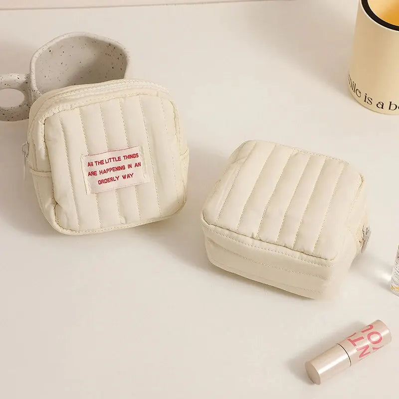 1pc Minimalist Makeup Bag