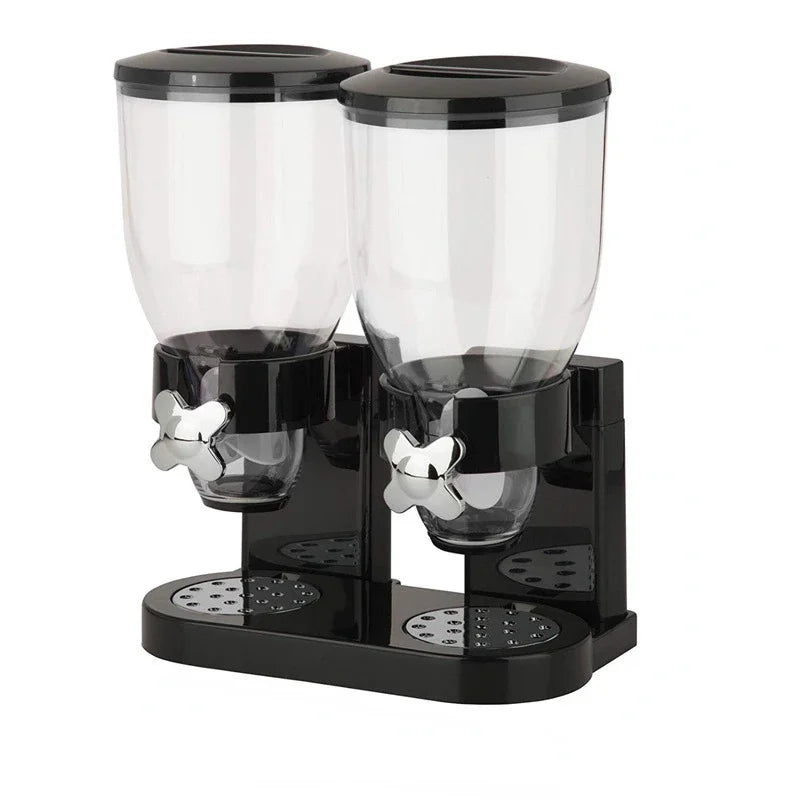 Double Drum Oat and cereal Dispenser