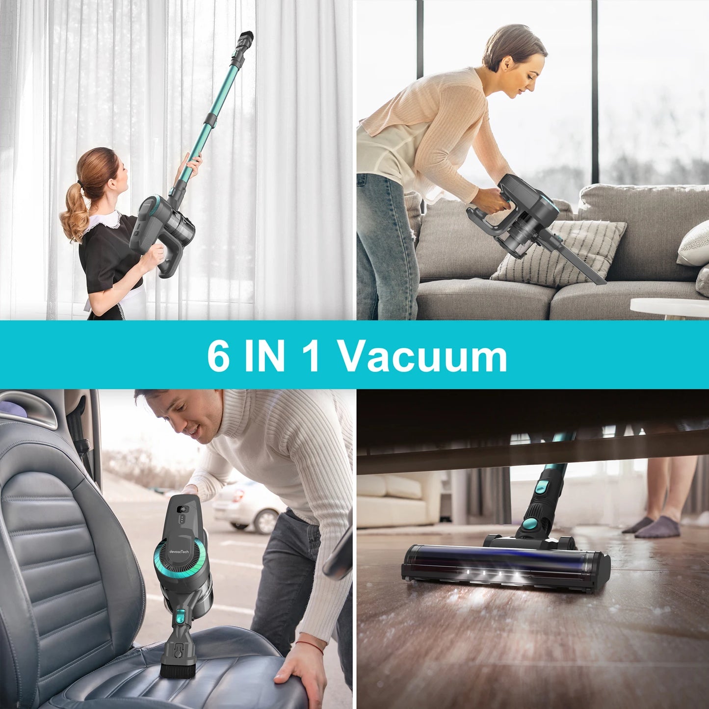 Cordless Vacuum Cleaner
