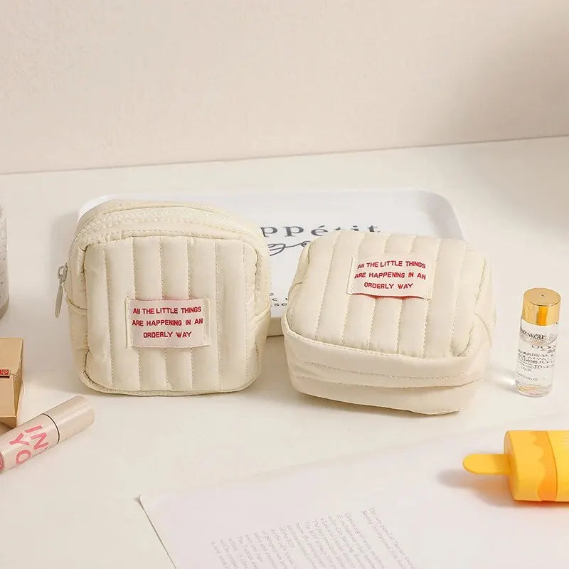 1pc Minimalist Makeup Bag