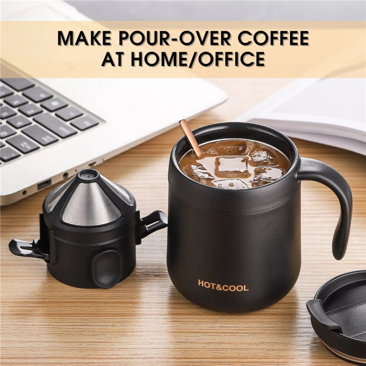 Stainless Steel Portable Coffee Filter