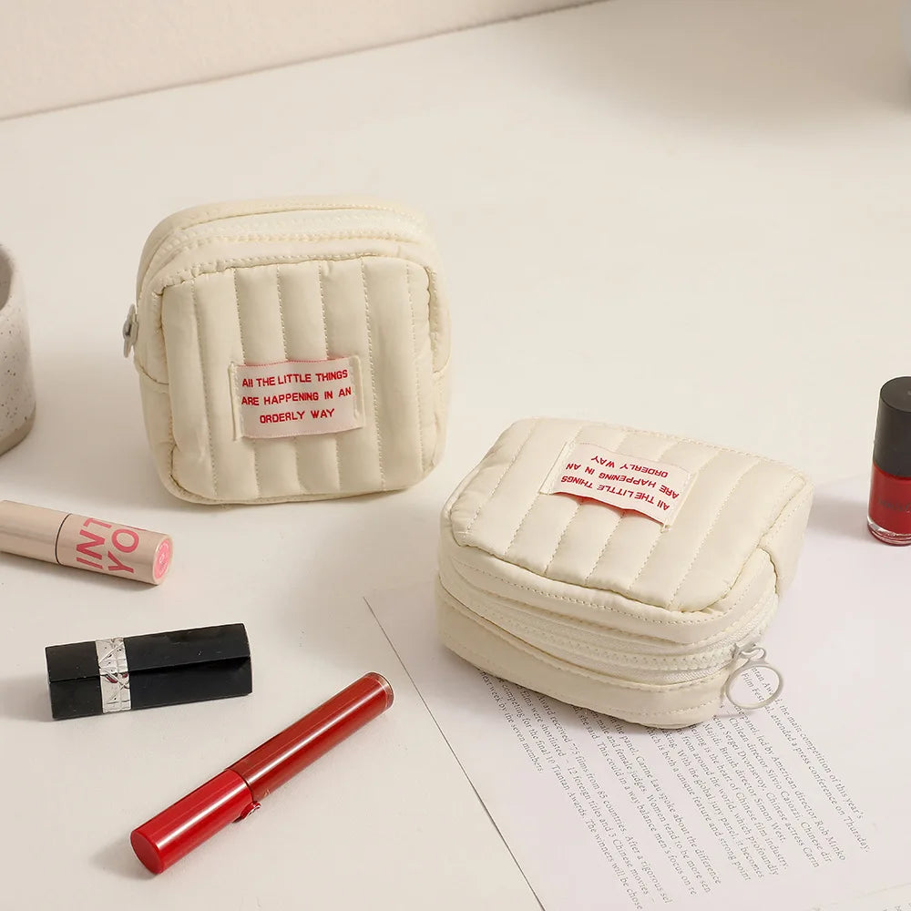 1pc Minimalist Makeup Bag