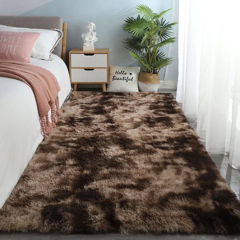 Fluffy Plush Rug