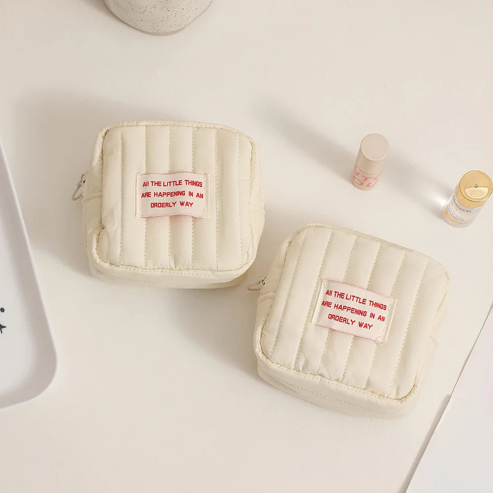 1pc Minimalist Makeup Bag