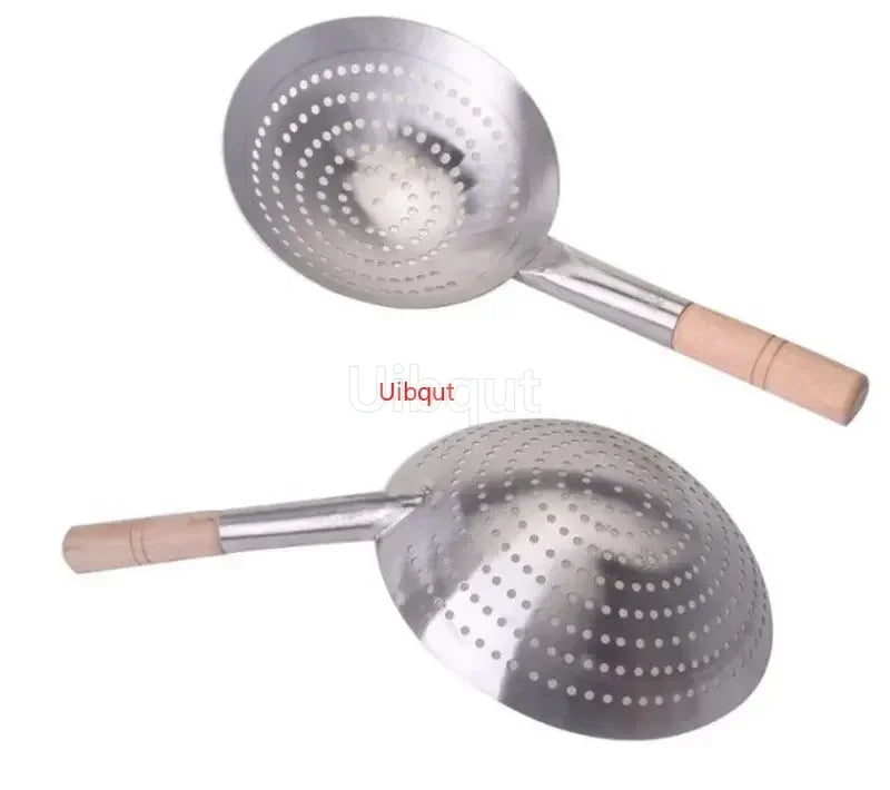 Large Big Thick Stainless Steel Strainer