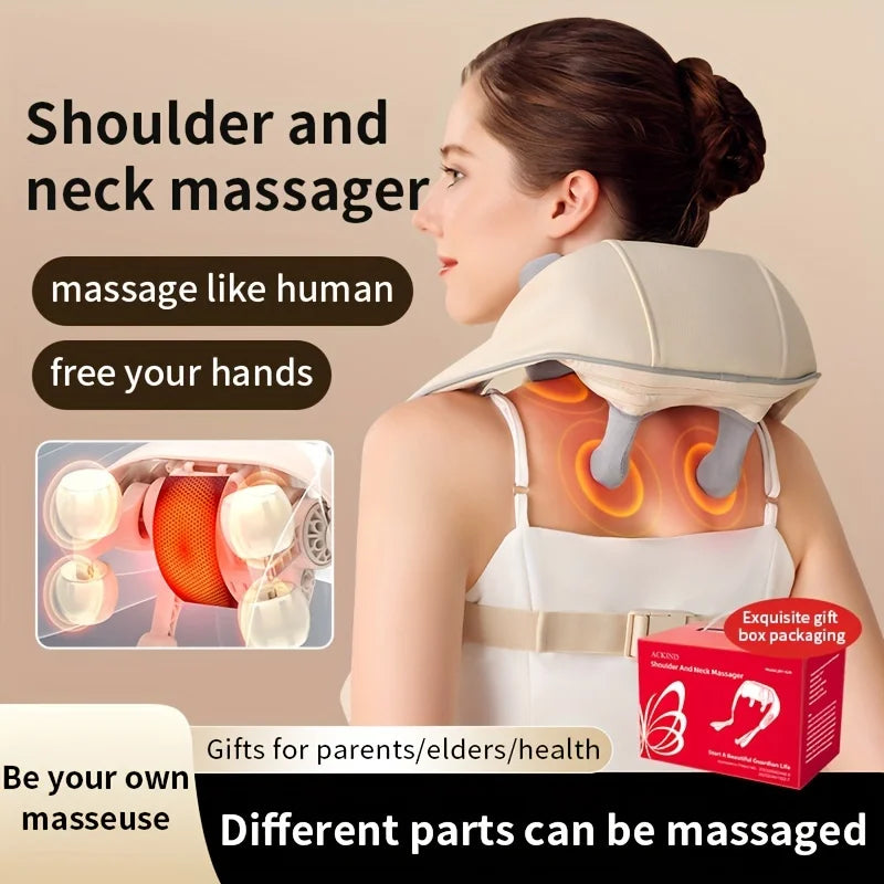 Electric Heat Massager for neck