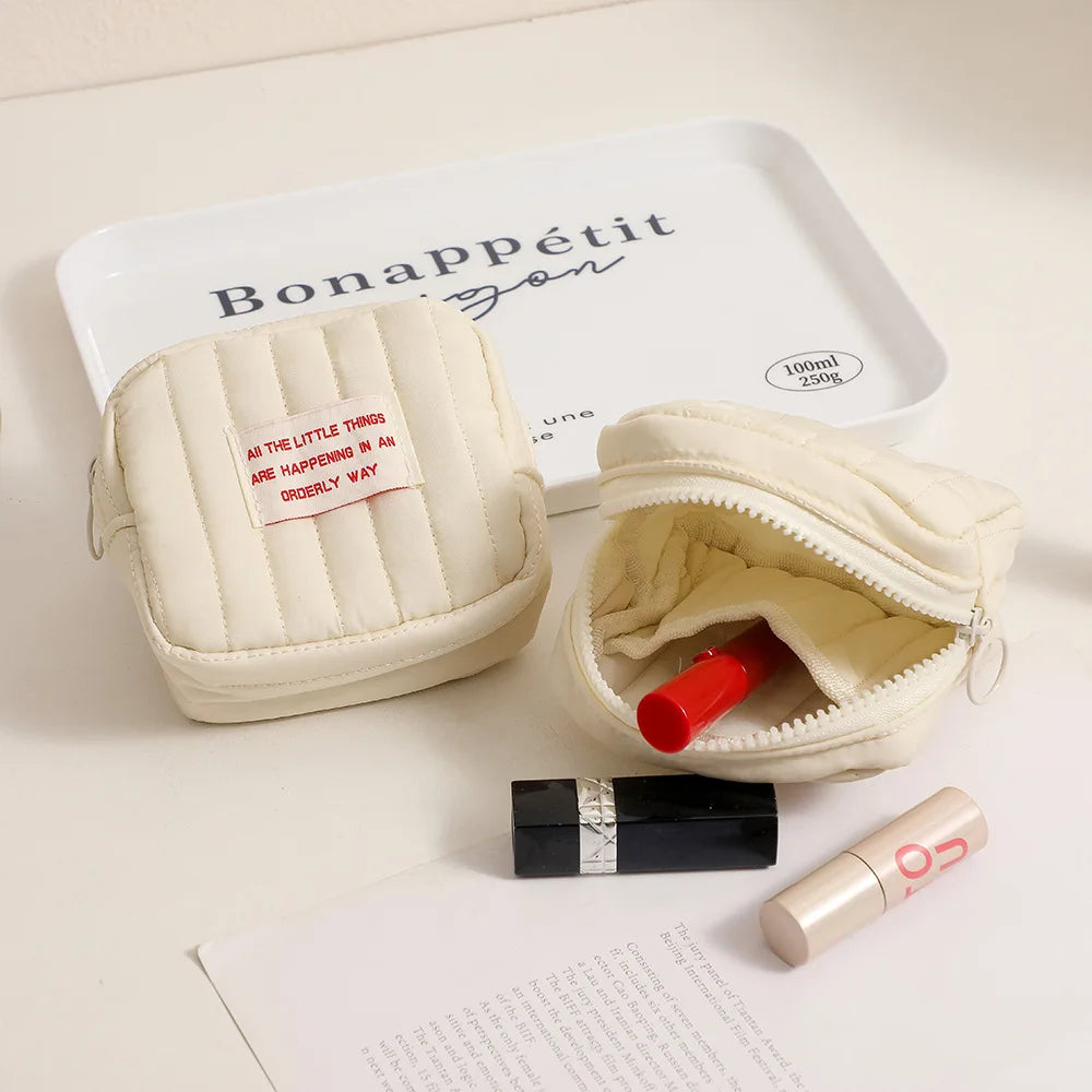 1pc Minimalist Makeup Bag
