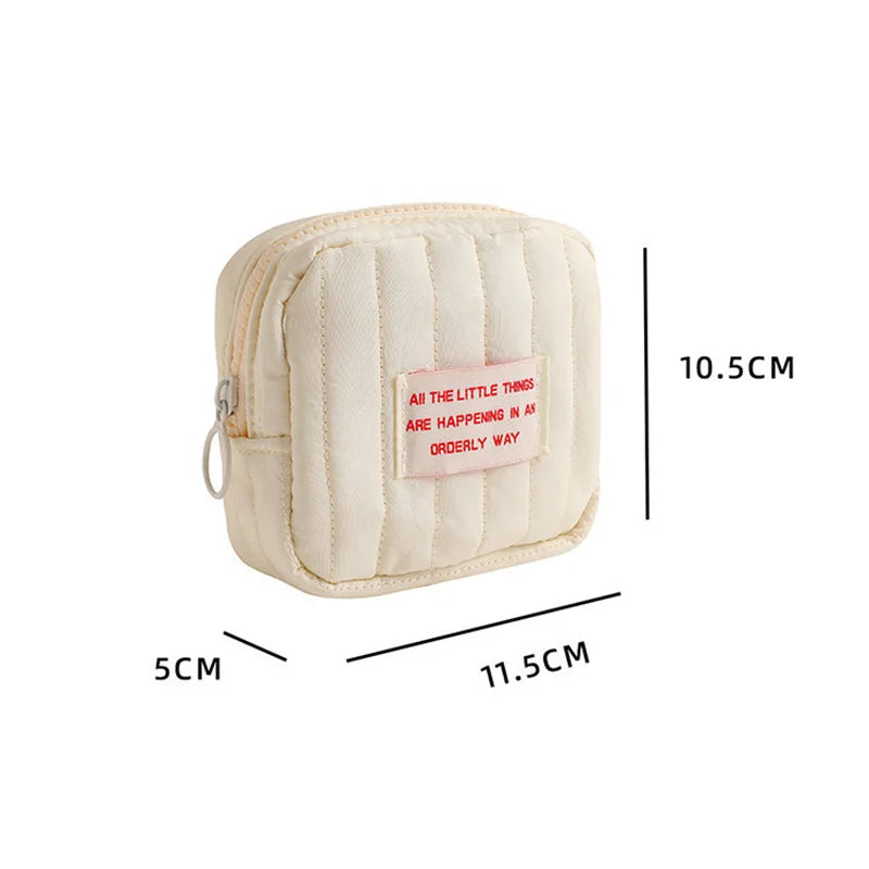 1pc Minimalist Makeup Bag