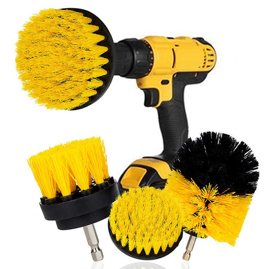 3Pcs Round Full Electric Cleaning Brush