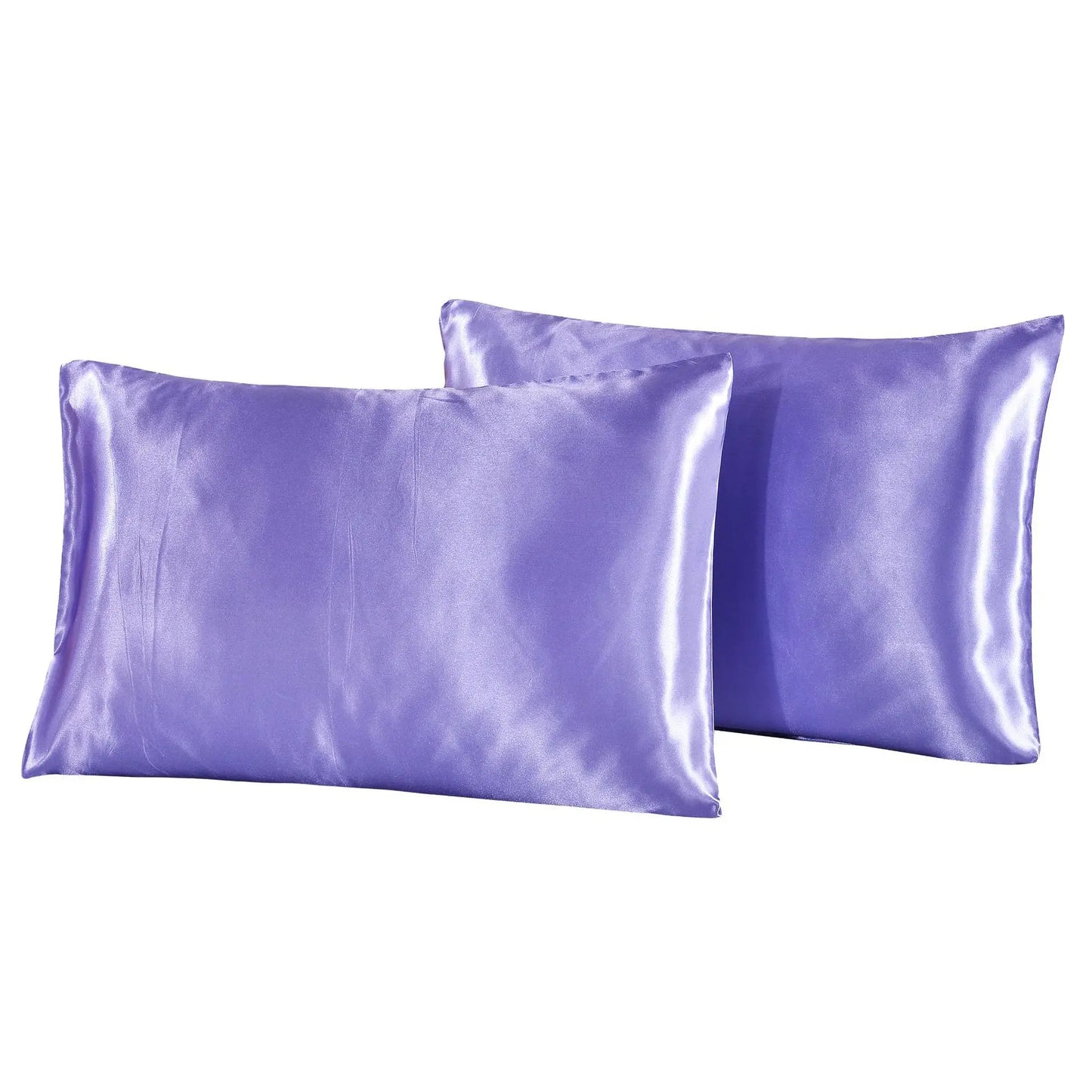 1Pc Queen Satin Silk Pillowcase