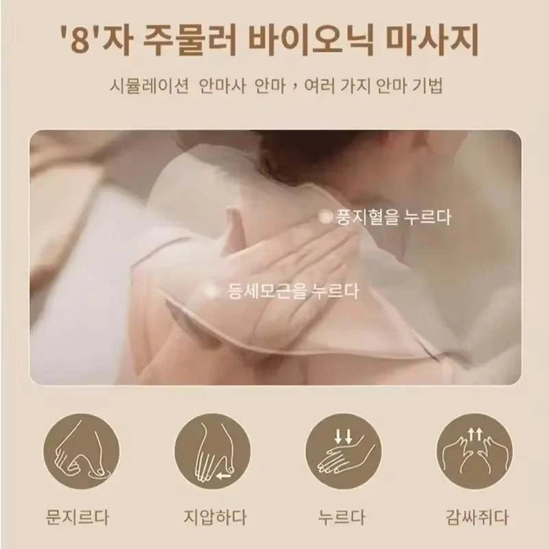 Electric Heat Massager for neck
