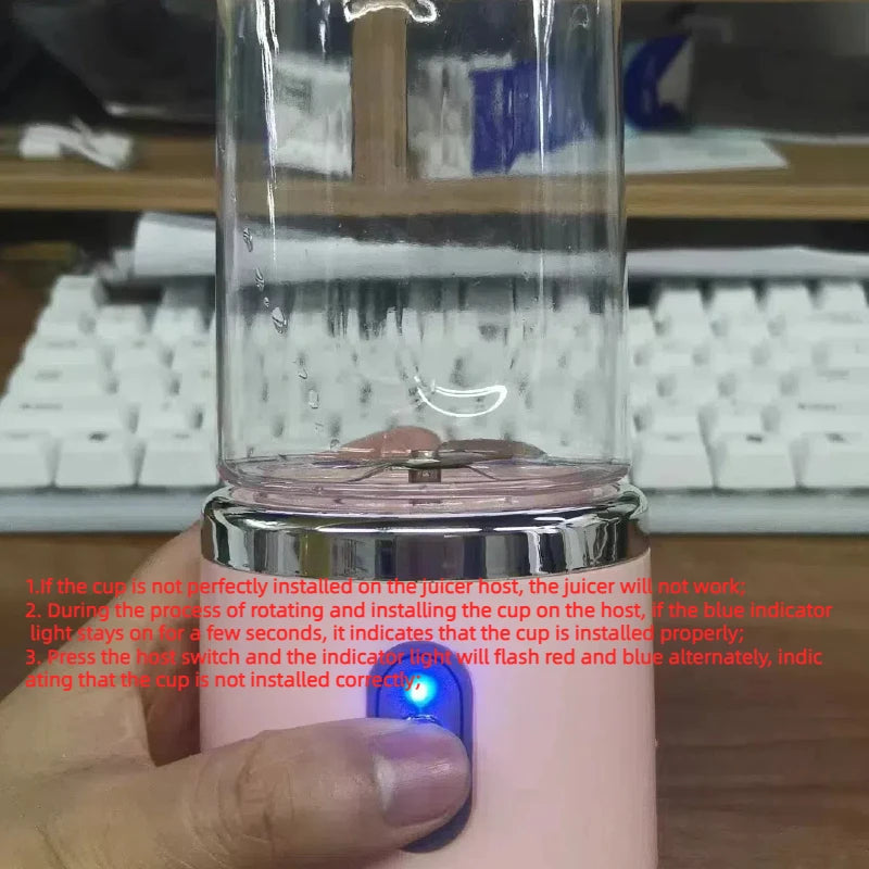 Portable Blender Bottle