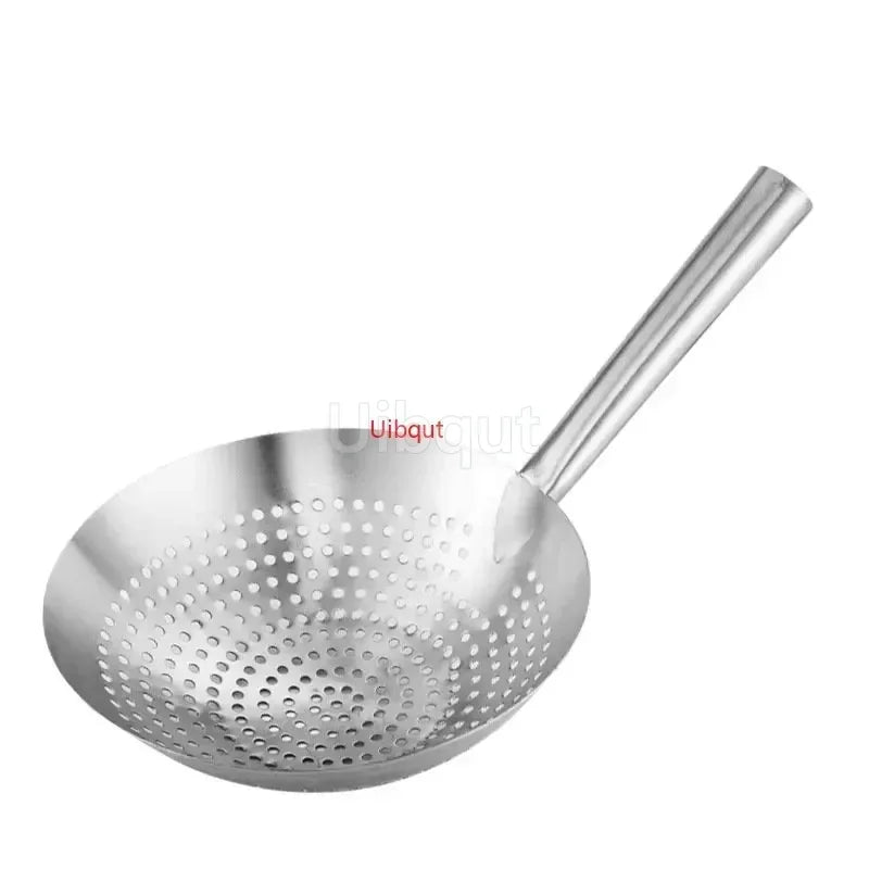 Large Big Thick Stainless Steel Strainer