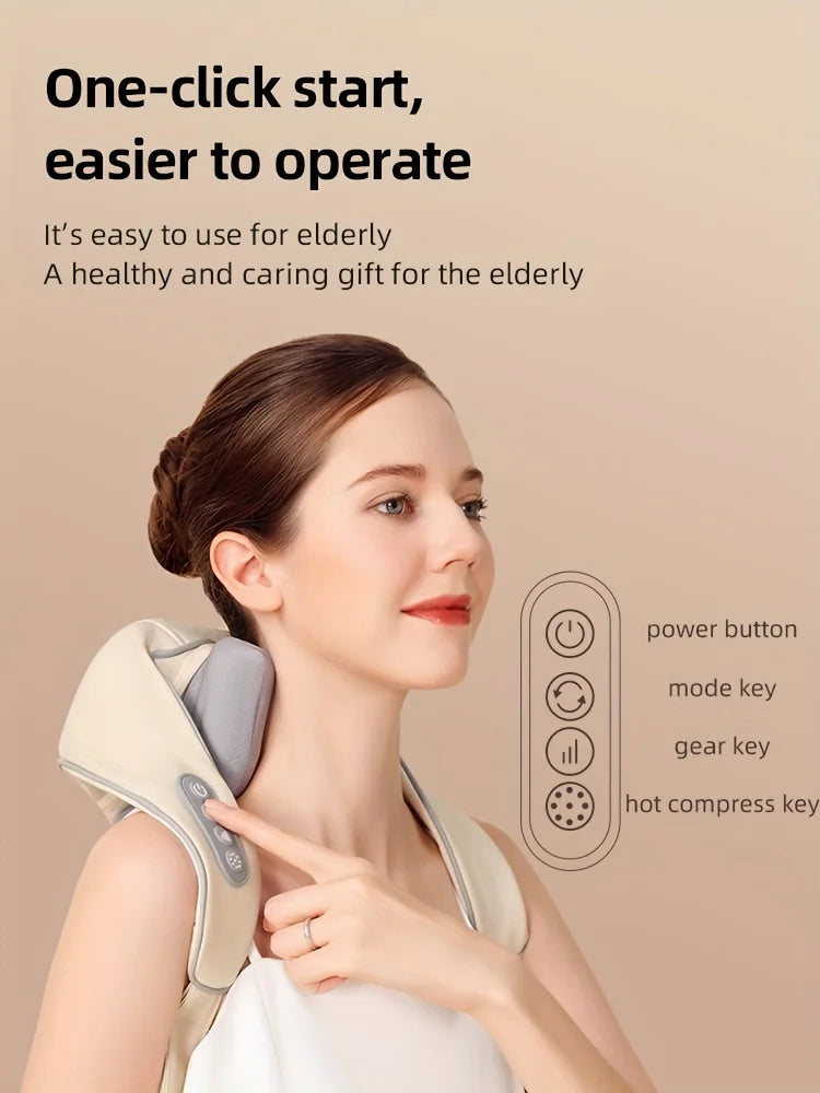 Electric Heat Massager for neck