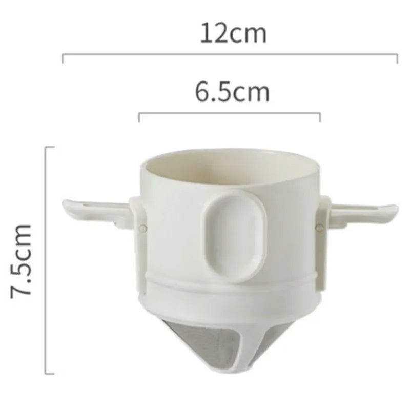 Stainless Steel Portable Coffee Filter