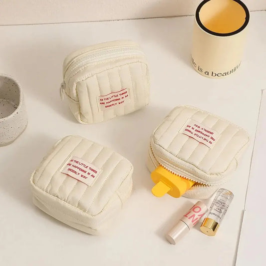 1pc Minimalist Makeup Bag