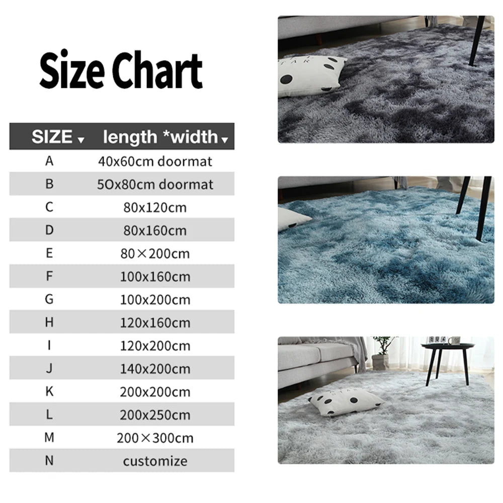 Fluffy Plush Rug