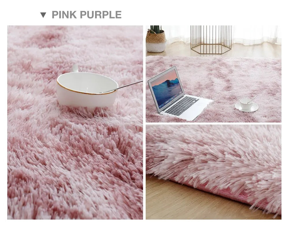 Fluffy Plush Rug