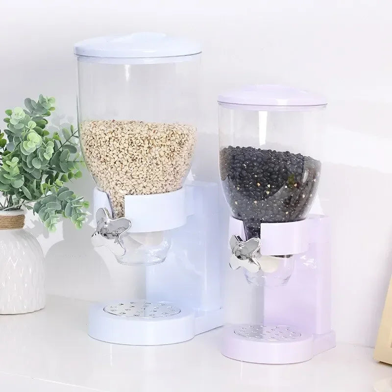 Double Drum Oat and cereal Dispenser