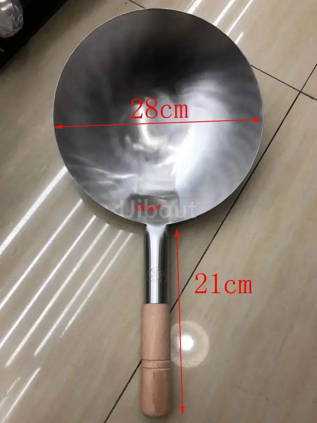 Large Big Thick Stainless Steel Strainer