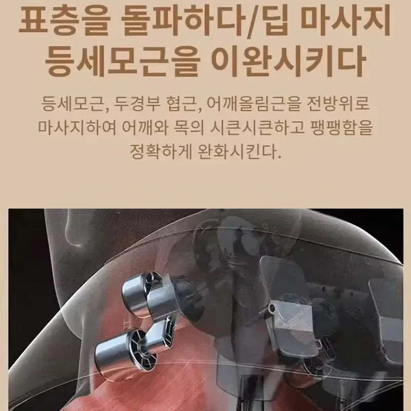 Electric Heat Massager for neck
