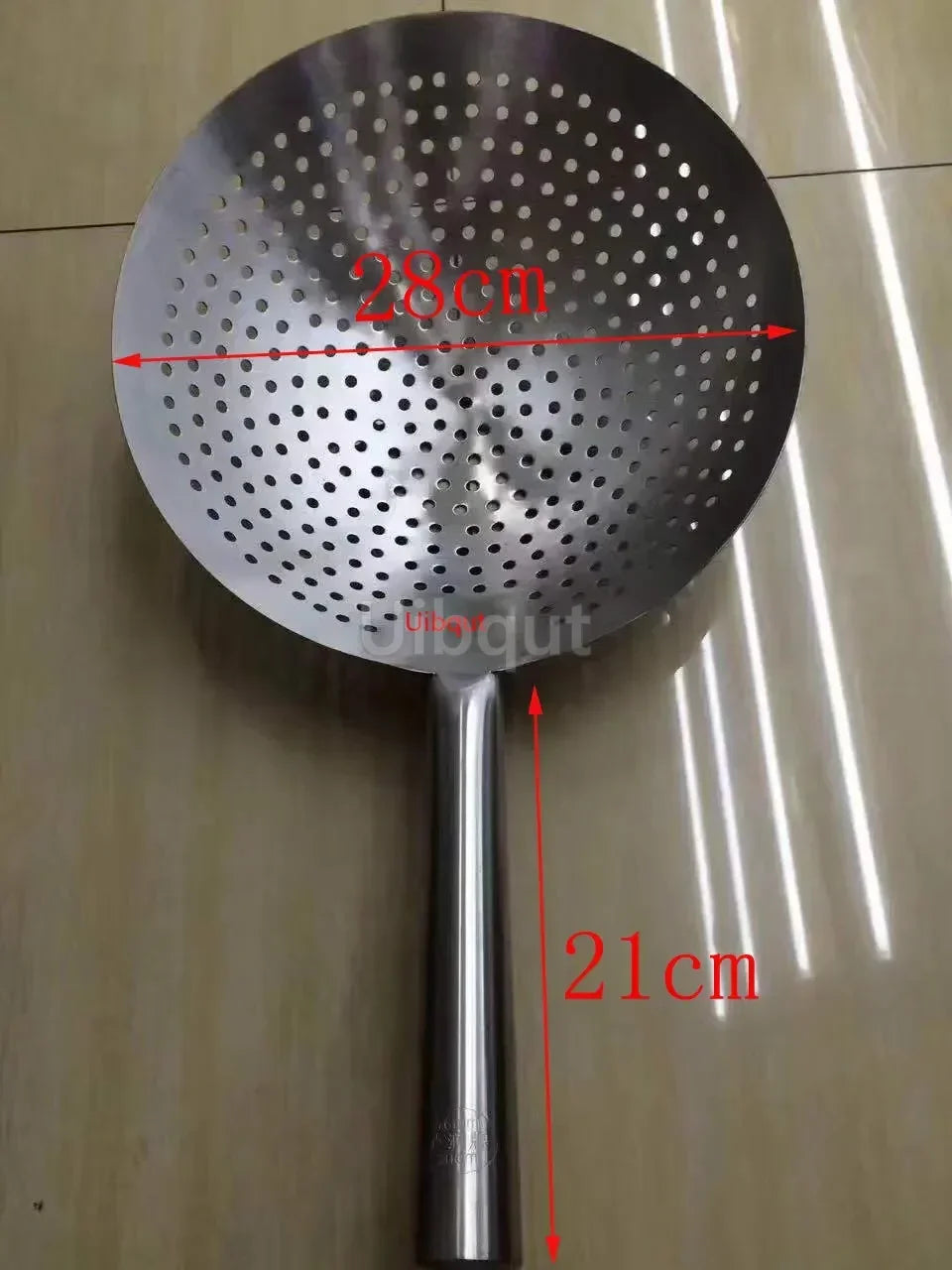 Large Big Thick Stainless Steel Strainer