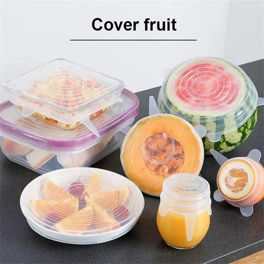 Silicone Six-Piece Cover seal Set