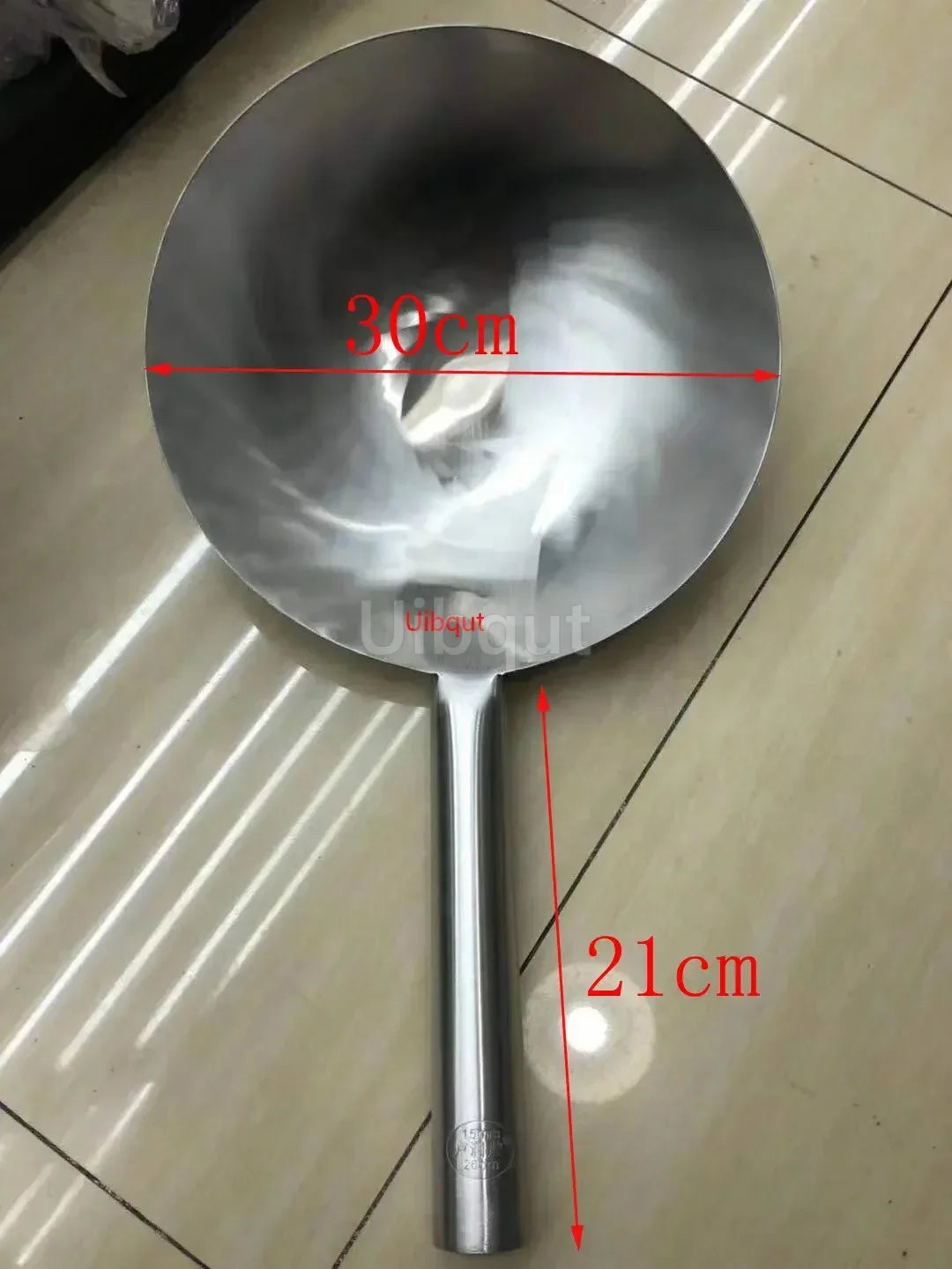 Large Big Thick Stainless Steel Strainer