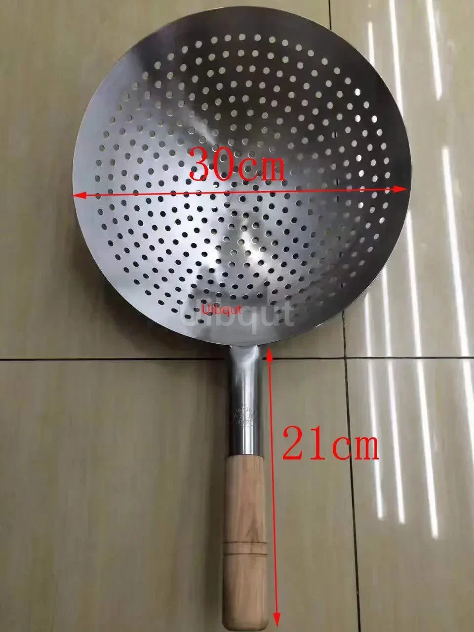 Large Big Thick Stainless Steel Strainer