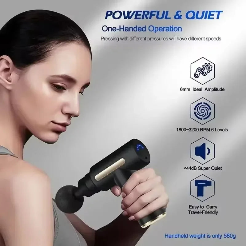Mini Massage Gun for Fascia
