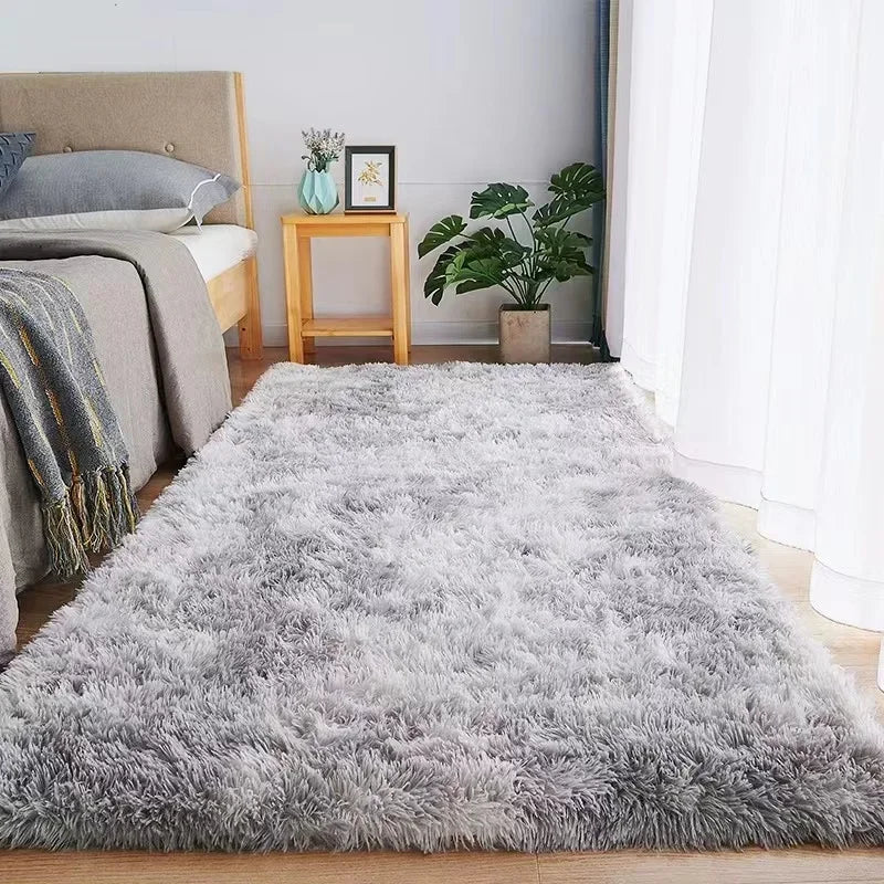 Fluffy Plush Rug