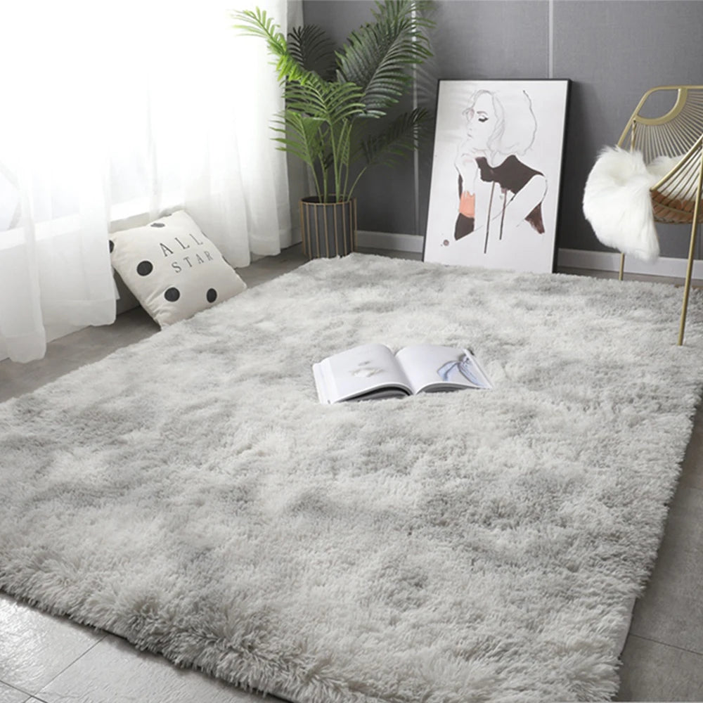 Fluffy Plush Rug