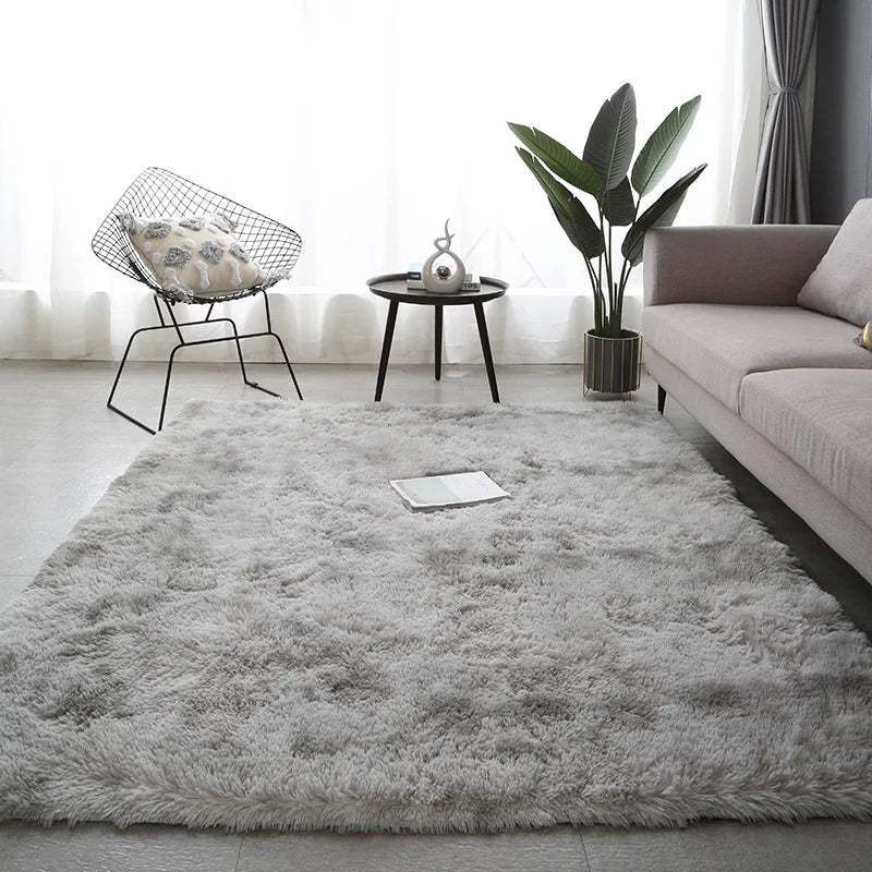 Fluffy Plush Rug