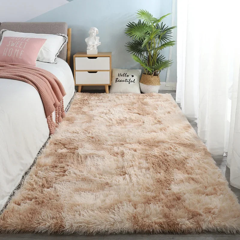 Fluffy Plush Rug