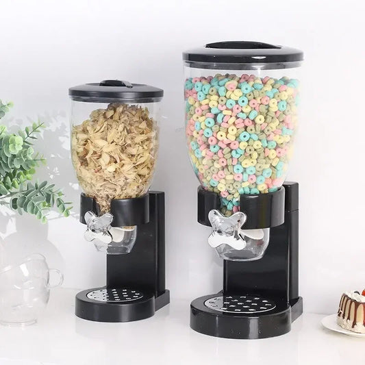Double Drum Oat and cereal Dispenser