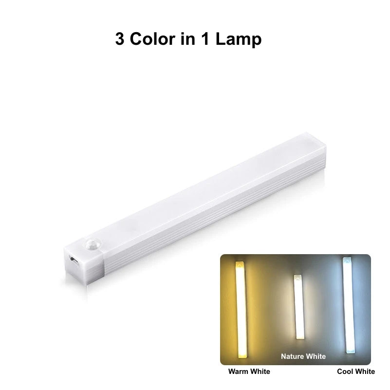 Rechargeable LED Motion Sensor