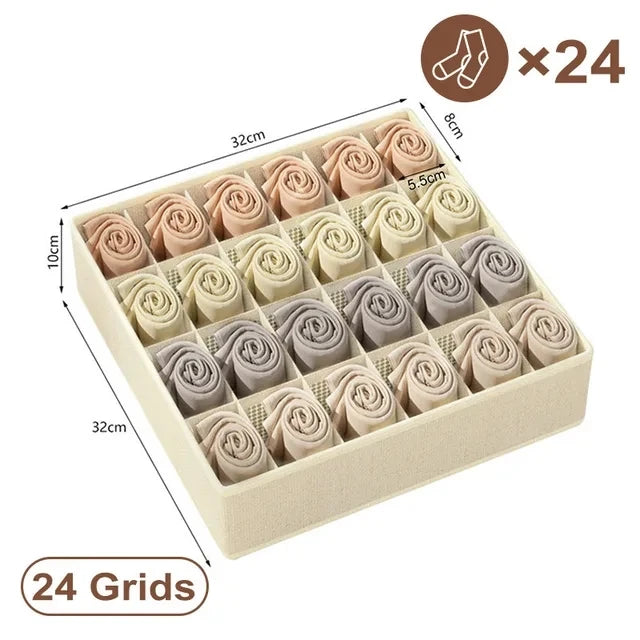 Underwear and Bra Storage Box