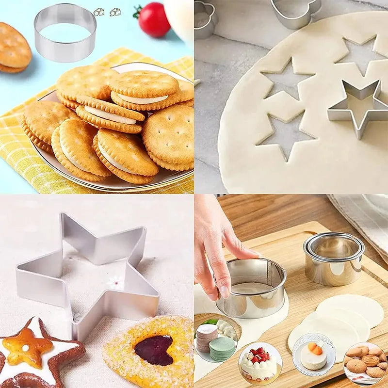 12 pcs Korean Dalgona Candy Mould