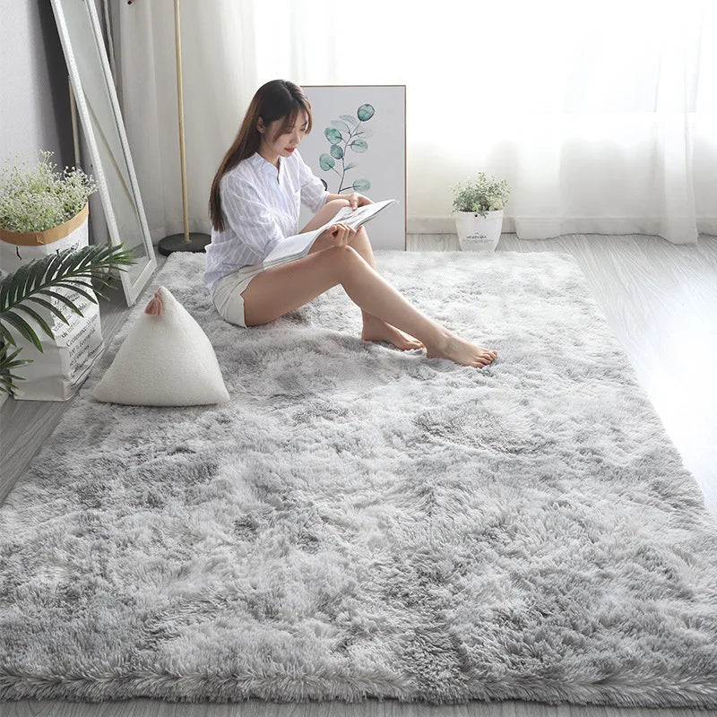 Fluffy Plush Rug