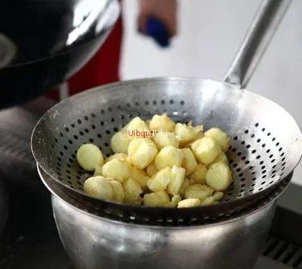 Large Big Thick Stainless Steel Strainer