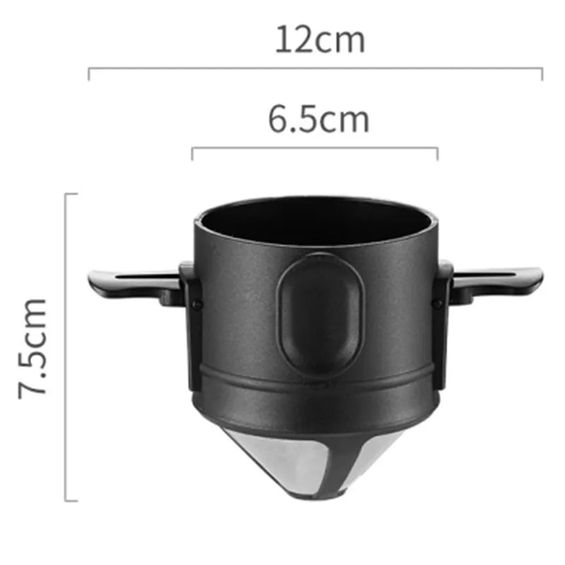 Stainless Steel Portable Coffee Filter