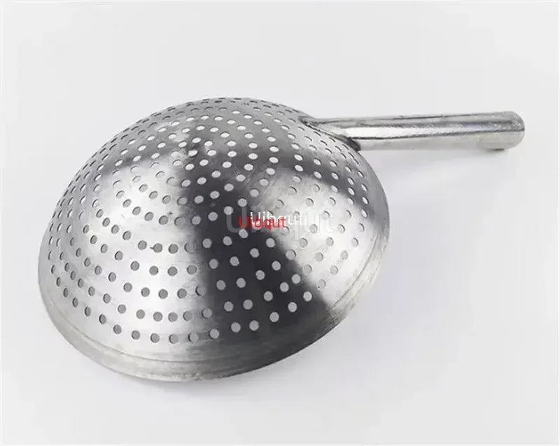 Large Big Thick Stainless Steel Strainer