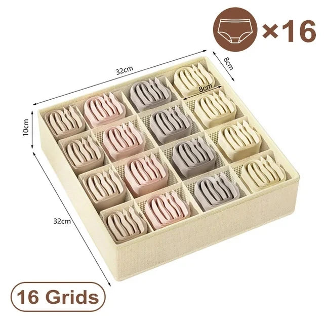 Underwear and Bra Storage Box