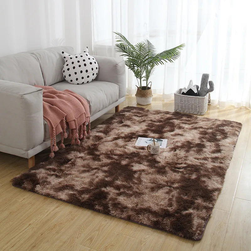 Fluffy Plush Rug