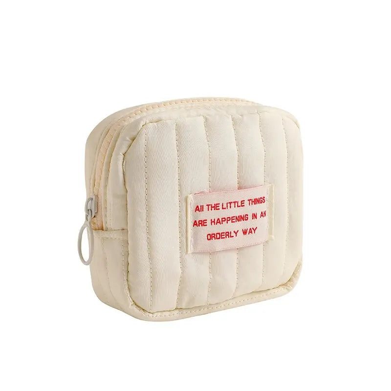 1pc Minimalist Makeup Bag