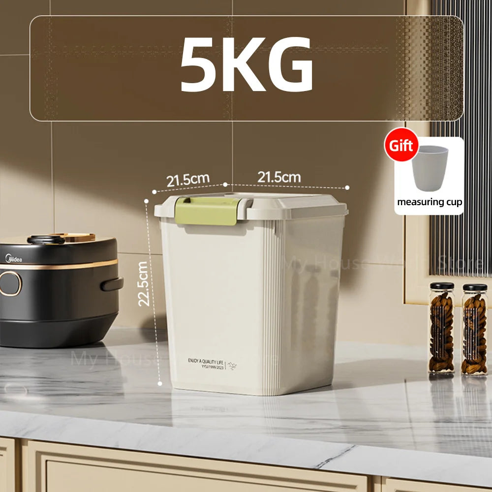 10KG Rice Container