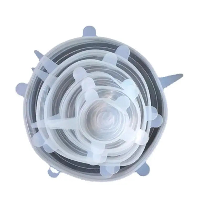 Silicone Six-Piece Cover seal Set