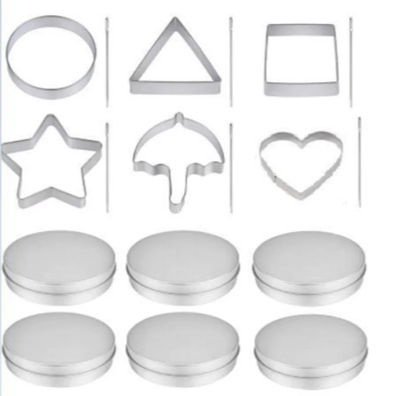 12 pcs Korean Dalgona Candy Mould