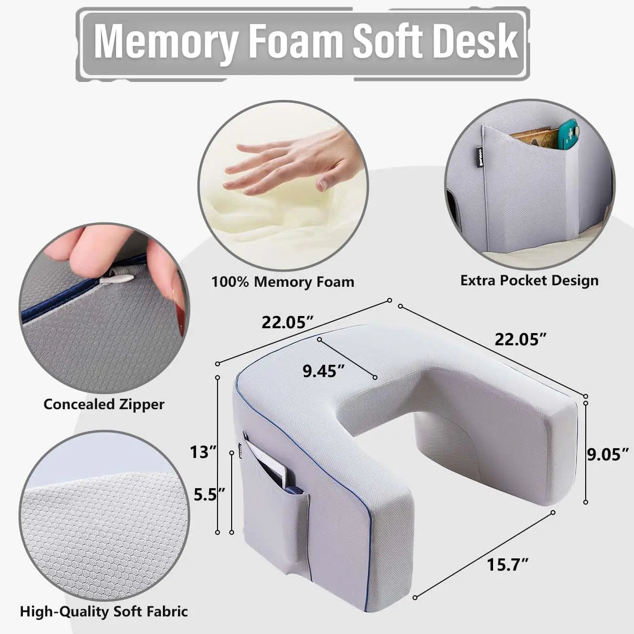Lap Desk Pillow