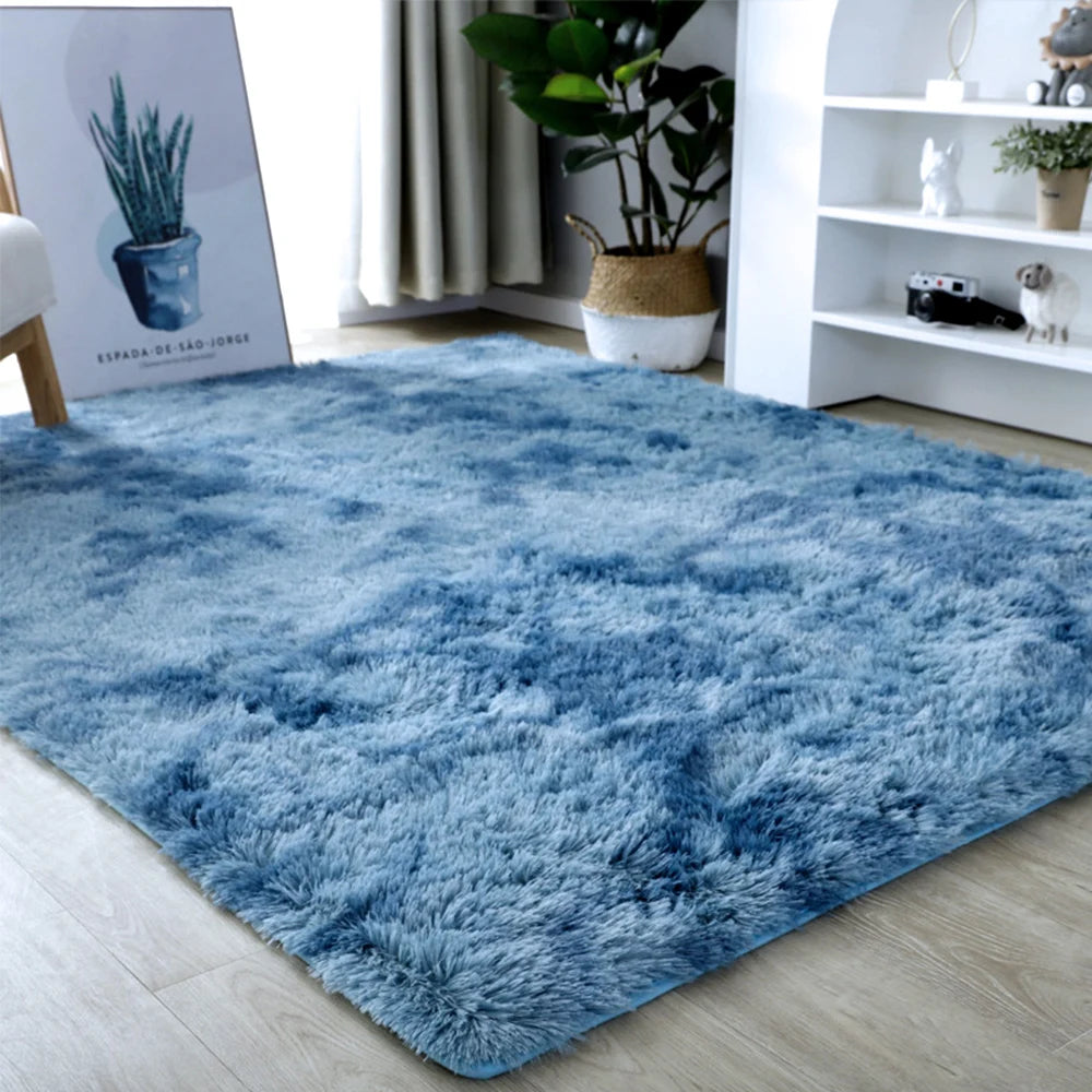 Fluffy Plush Rug